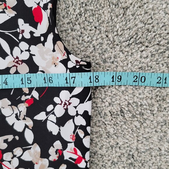 ***Calvin Klein Blouse 38" Bust & 26" Length. Size Tag is missing*** - Picture 10 of 13